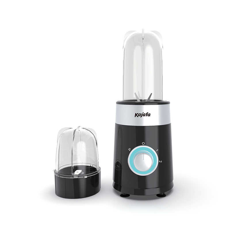 BL218AB Personal Blender for Shakes and Smoothies، Smoothie Blender & Single Serve Blender for Protein Drinks، Set Personal Blender للمطبخ مع زر سرعة قابل للتعديل