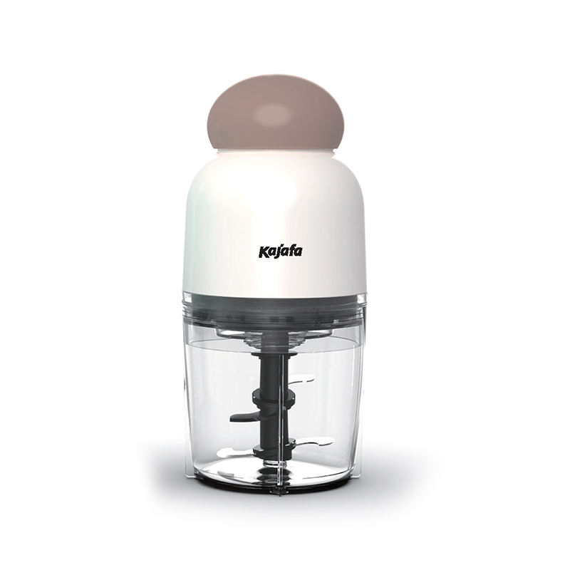 FP116E-P Easy Chop Chopper ، وعاء 0.5 لتر ، وظيفة النبض ، نظام الشفرات الرباعية ، حلقة مضادة للانزلاق لاستقرار قطاعة الطعام ، 300 واط ، آمنة للغسل في غسالة الأطباق