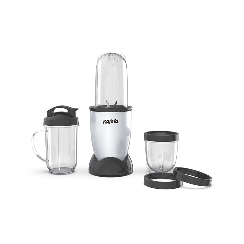 BL368B-10PCS 2 في 1 خلاط Nutrimixer Blender ، 300 مللي كأس طحن ، 500 مللي كأس مزج