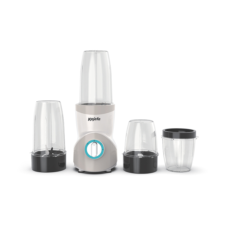BL3196AB سرعتان مع نبضة ، خلاط 2 في 1 Nutrimixer Blender ، كوب طحن 300 مللي ، كأس مزج 500 مللي