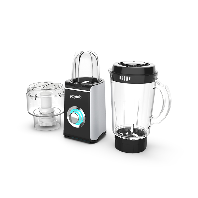 BL266ADE-3IN1 Essential 3 في 1 خلاط طاولة شخصية ، خلاط عصير ، خلاط مع محضر طعام ومطحنة