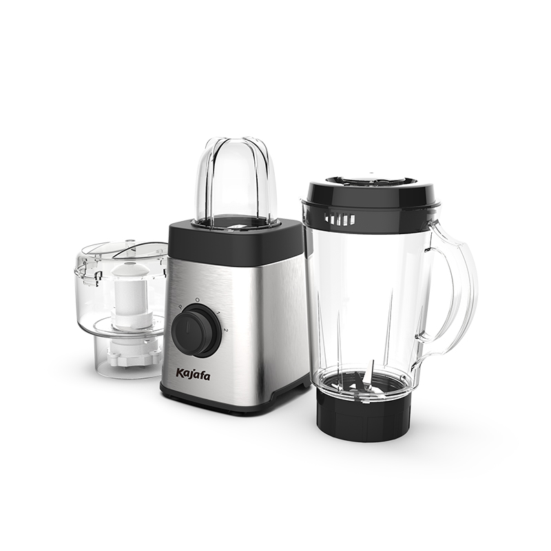 BL360ADE-3IN1 3 في 1 خلاط طاولة شخصية ، خلاط عصير ، خلاط مع محضر طعام ومطحنة ， لون الرش