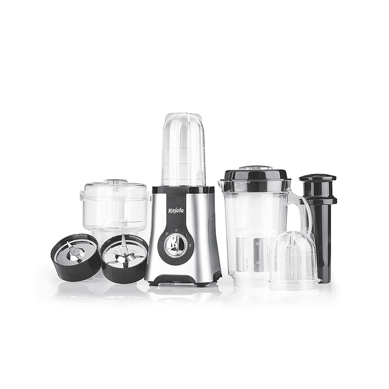 BL316ABCE-4IN1 Essential 4 في 1 خلاطات إبريق طاولة شخصية ، خلاط عصير ، خلاط مع محضر طعام ومطحنة ， مفرمة