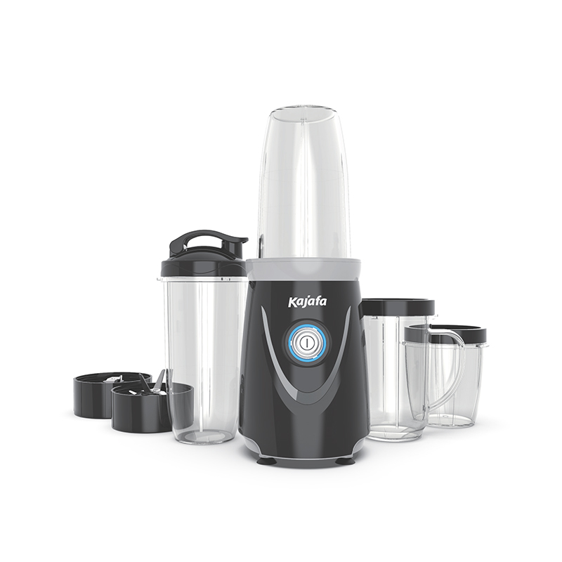 BL329AB-12PCS 12 قطعة صانع عصير متعدد الوظائف وخلاط لعصارات الفاكهة ، خلاط شخصي قابل للحمل ، مفتاح تشغيل / إيقاف