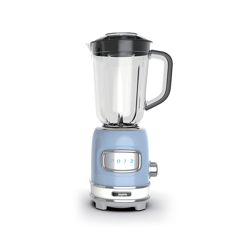 BL459B-P Blender Smoothie Maker ، 1.0L خلاط إبريق كونترتوب احترافي ، 2 سرعات قابلة للتعديل ووظيفة النبض ، من أجل العصائر ، ميلك شيك ، عصير الفاكهة وسحق الثلج