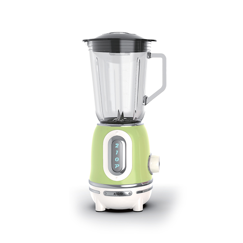 BL489B-G Retro Food Blender Blender Liquidiser Blender for Kitchen - Smoothie Maker with 1.0 L Glass Jug - Mixer Blender For Milkshake، Soup، Fruit، Juice & Smoothies