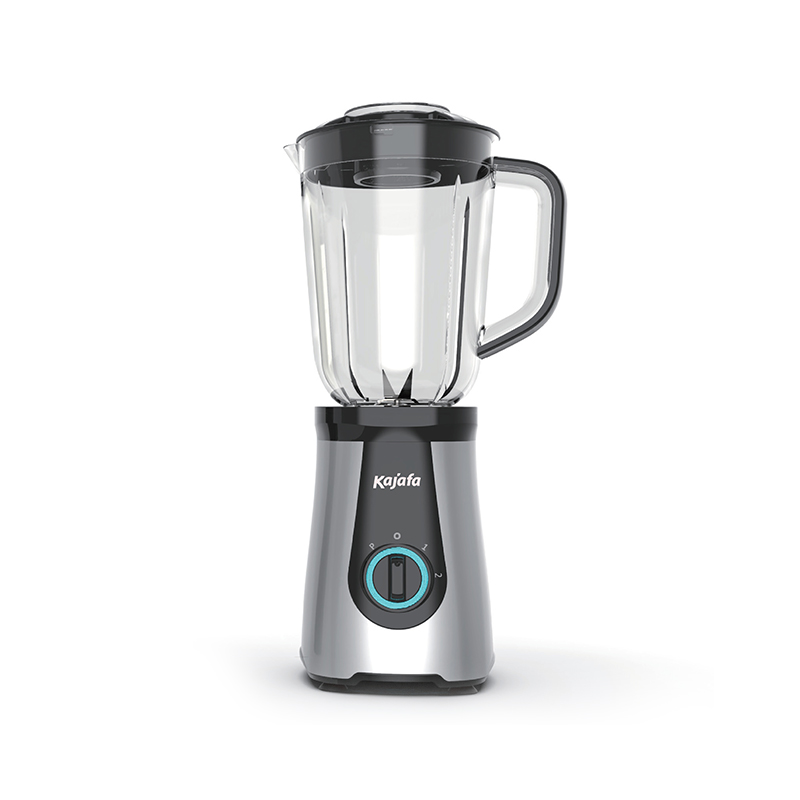 BL-358B-P Blender Smoothie Maker ، 1.0L خلاط إبريق كونترتوب احترافي ، 2 سرعات قابلة للتعديل ووظيفة النبض ، من أجل العصائر ، ميلك شيك ، عصير الفاكهة وسحق الثلج
