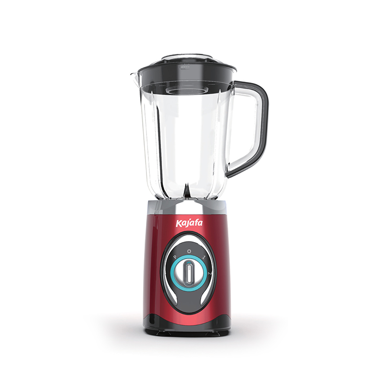 BL-369B-P Blender Smoothie Maker ، 1.0L خلاط إبريق كونترتوب احترافي ، 2 سرعات قابلة للتعديل ووظيفة النبض ، من أجل العصائر ، ميلك شيك ، عصير الفاكهة وسحق الثلج