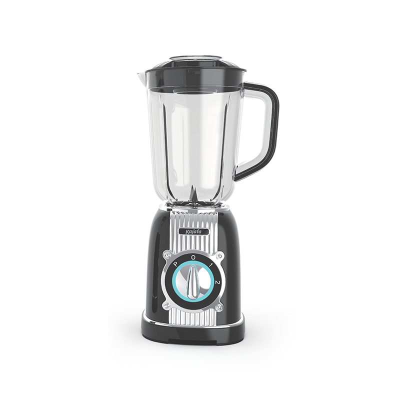 BL486B-P Blender Blender Smoothie Maker ، 1.0L خلاط إبريق كونترتوب احترافي ، سرعتان قابلان للتعديل ووظيفة النبض ، للعصائر ، ميلك شيك ، عصير الفاكهة وسحق الثلج
