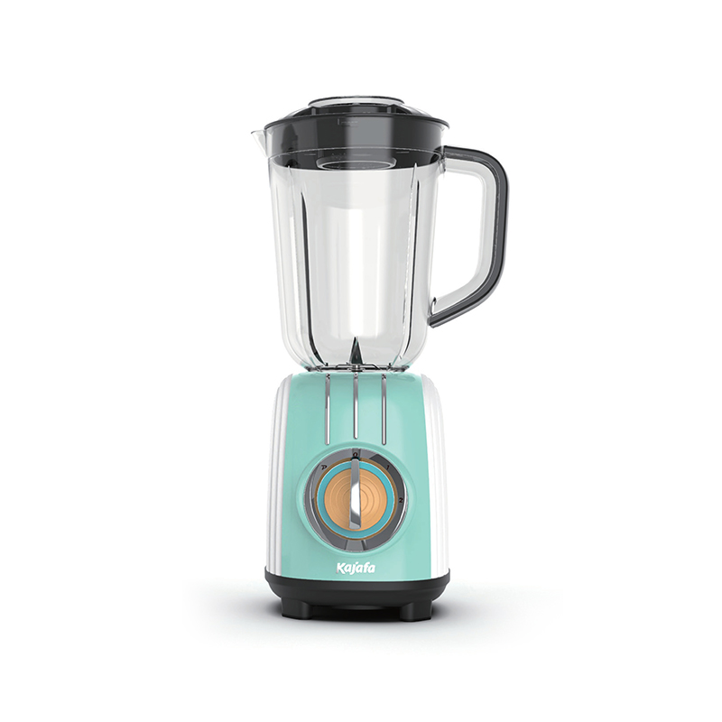 BL485B-P Blender Smoothie Maker ، 1.0L كونترتوب خلاط ، 2 سرعات قابلة للتعديل ووظيفة النبض ، من أجل العصائر ، ميلك شيك ، عصير الفاكهة وسحق الثلج
